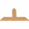 Ekena Millwork Portland Timber Gable Bracket, Western Red Cedar, 36"W x 23"H x 1 1/2"D x 5 1/2"F, 15/12 Pitch GBW036X23X0206POR00SWR - alternate 2